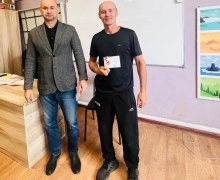 Тренеров Белоярского округа наградили знаками ГТО