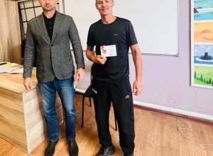 Тренеров Белоярского округа наградили знаками ГТО