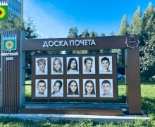 В Заречном обновили Доски Почета