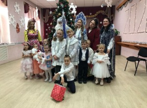 Сказочное представление для малышей в Белоярском РДК