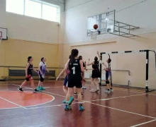 Районные соревнования по баскетболу+