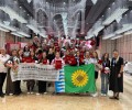 Танцевальный коллектив «Вдохновение» из Заречного успешно выступил на фестивале «Звёзды поднебесной»