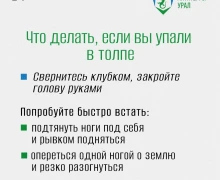 Правила поведения в местах массового скопления людей