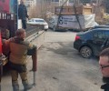 В Заречный приехал новый лифт