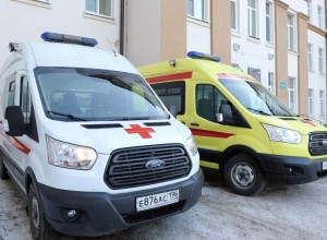 Сегодня, 31 марта, в Заречном произошло ДТП с участием автомобиля скорой помощи