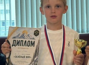 Воспитанник спортшколы «Атом» из Заречного завоевал бронзу на турнире «Урал дети»