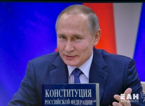 Президент России Владимир Путин сегодня