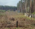 Кошение травы и деревьев на участке 10 соток