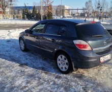 Opel Astra, 2007