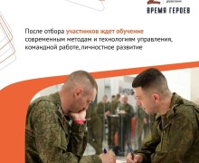 «Время героев» — программа развития для участников СВО