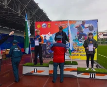 С областных соревнований по пожарно-спасательному спорту зареченцы привезли 3 медали