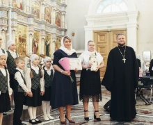 18 октября в храме Покрова Божией Матери прошёл 7 детско-юношеский фестиваль хорового искусства Поющий ангел