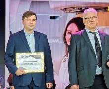 Свердловский областной онкологический диспансер удостоен Всероссийской премии «Будем жить!»