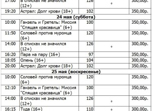 КИНО в ТЮЗе