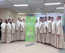 В конце марта в городе Верхняя Пышма прошёл региональный отборочный конкурсный день в рамках фестиваля «Российская школьная весна»