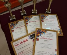 Коллектив Радуга из Заречного завоевал награды на всероссийском фестивале в Казани