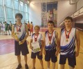 Команда Белоярской спортивной школы одержала победу в турнире по баскетболу 3х3 в Заречном