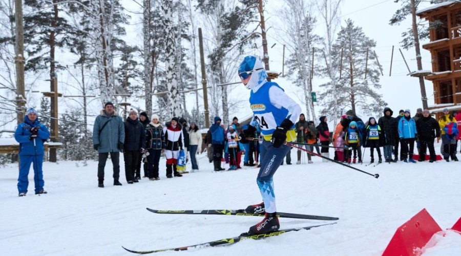 Юные лыжники СШ Атом привезли медали с соревнований, прошедших в каникулы