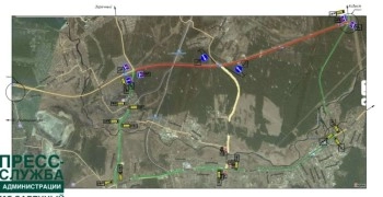 Перекрытие автодороги в районе Заречного продлено до осени 2026 года