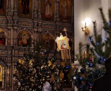 Смотрите, как зареченцы сфотографировали Покровский храм!