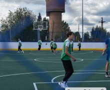 Современные спортивные стадионы открылись в Красноуфимске и Верхнем Дуброво