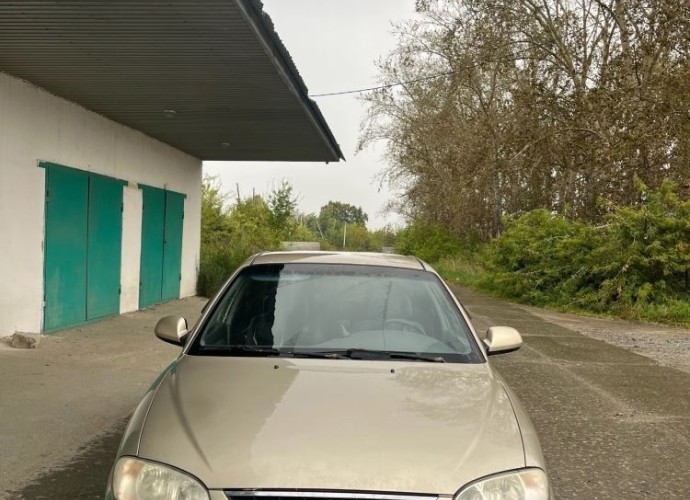 KIA Spectra, 