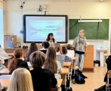Зооволонтёры «Доброго дела» проводят в школах Заречного «Уроки добра»