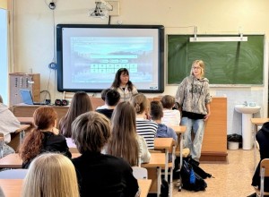 Зооволонтёры «Доброго дела» проводят в школах Заречного «Уроки добра»