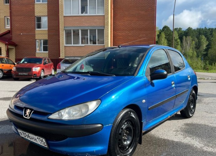 Peugeot 206, 2007
