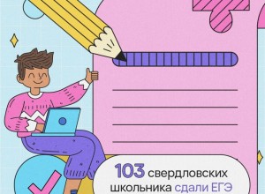 103 стобалльника на Среднем Урале