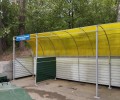 Управляющая компания ДЕЗ обновляет контейнерный площадки, которые находятся под их управлением