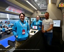 Юные изобретатели — участники Всероссийского конкурса детских изобретений «Инженеры транспорта» — презентовали свои проекты