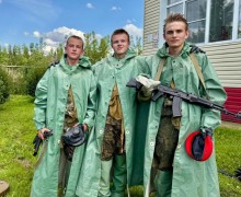 Белоярские команды завершили подготовку к финалу «Зарницы 2.0»