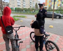 Госавтоинспекция Заречного напоминает о безопасности детей во дворах