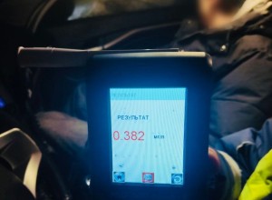 ГАИ ЗАРЕЧНОГО продолжает пресекать нарушения ПДД - 6 февраля около 6:00 на 3-м километре автодороги «Мезенское-Заречный» автоинспекторы остановили ВАЗ-2112 под управлением 24-летнего жителя г