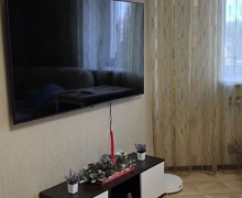 Двухкомнатная квартира с дизайнерским ремонтом на 7 этаже кирпичного дома в Заречном