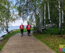 Зареченцы отметили День города активно - спортивным праздником!