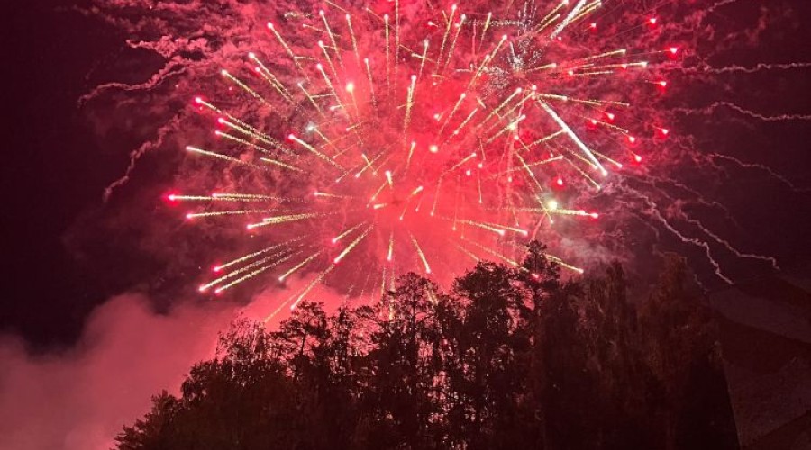 Если вы вчера не видели салют в честь 80-летия атомной промышленности