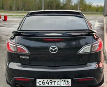 Mazda 3, 2010
