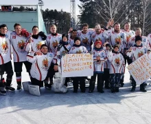 Волевая победа: Феникс-Ю победил в чемпионате Заречного по хоккею