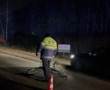 В Белоярском районе сбили велосипедиста. Пострадавший скончался