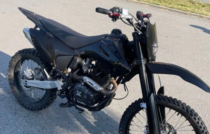 В Заречном разыскивают угнанный мотоцикл mmz 06 pro: нужна помощь горожан