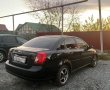 Chevrolet Lacetti, 2008