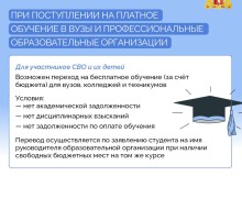 Пора выпускных экзаменов в самом разгаре, а скоро начнется прием документов в вузы, колледжи и техникумы