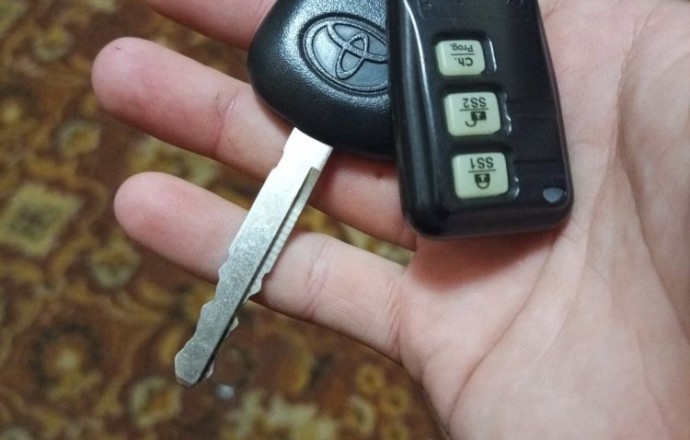 Потерянные ключи от Тойоты найдены в Белоярском