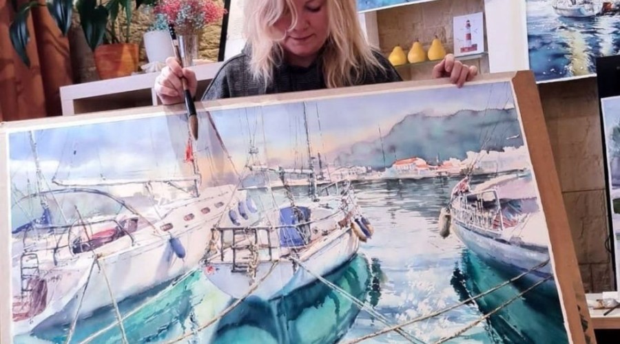 8 марта в Выставочном зале городского краеведческого музея пройдёт встреча с художником