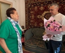 Генриэтте Кулиной из Заречного исполнилось 85 лет