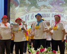 Спартакиада для старшего поколения прошла в Кочневском: победила команда из Большебрусянского