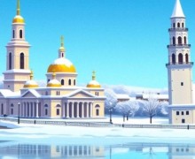 За окном холода, в телефоне – теплота