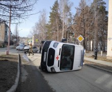 ДТП со скорой: интересные подробности (виновата всё равно Лада)